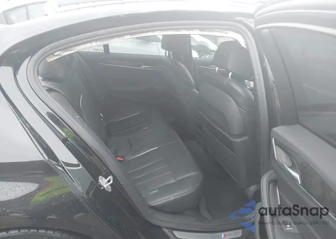 2020 BMW M550I xDrive из США, поврежденный, VIN WBAJS7C06LCD32269